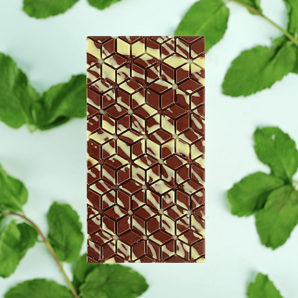 dark chocolate spearmint bar - Modern Hustle Marketplace