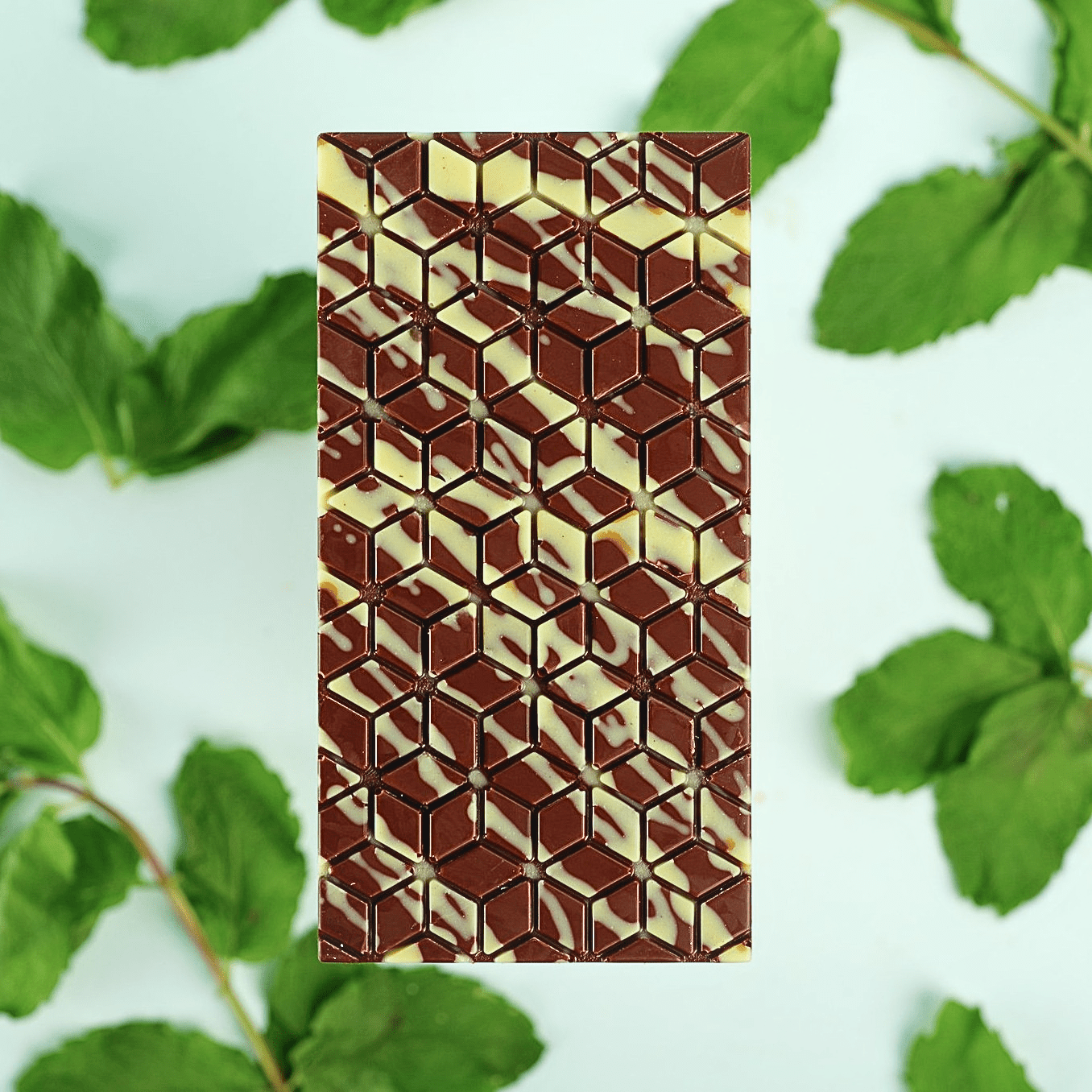 dark chocolate spearmint bar - Modern Hustle Marketplace