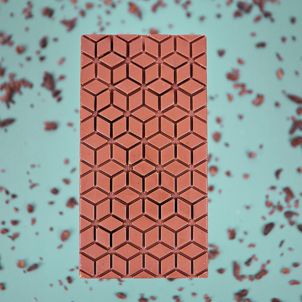 dark milk chili chocolate bar - Modern Hustle Marketplace