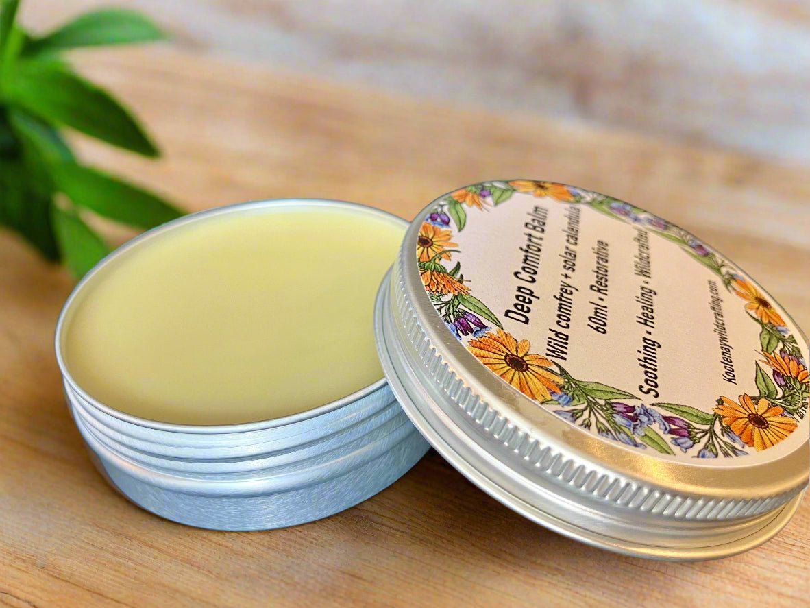 Deep Comfort Comfrey & Calendula Balm - Modern Hustle Marketplace