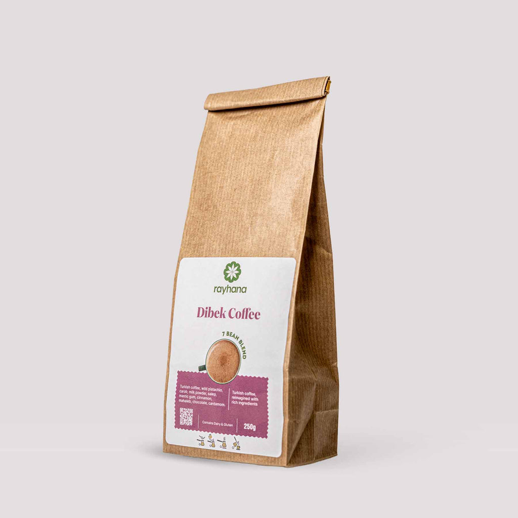 Dibek Coffee – 7 Bean Blend by Rayhana - Modern Hustle Marketplace