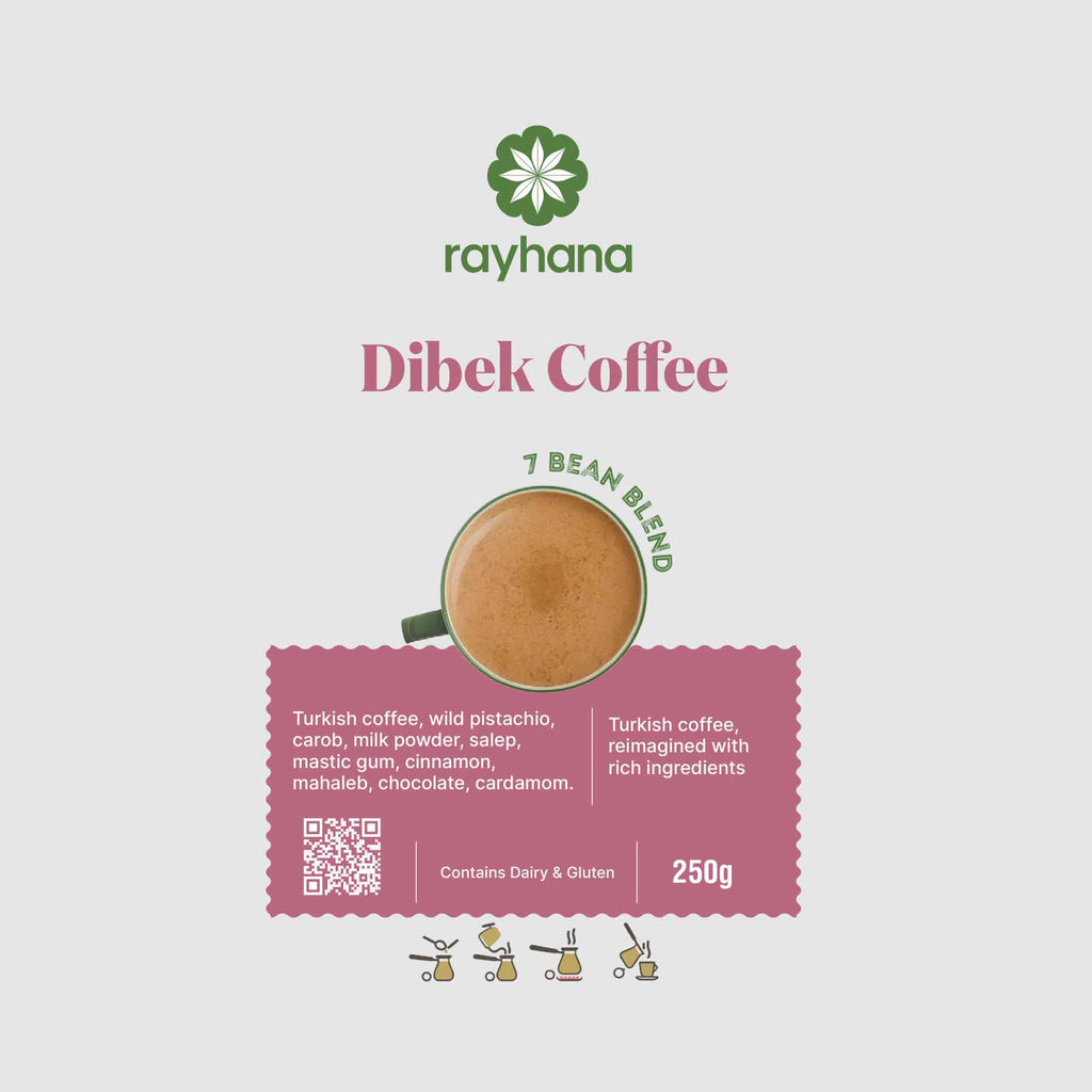 Dibek Coffee – 7 Bean Blend by Rayhana - Modern Hustle Marketplace