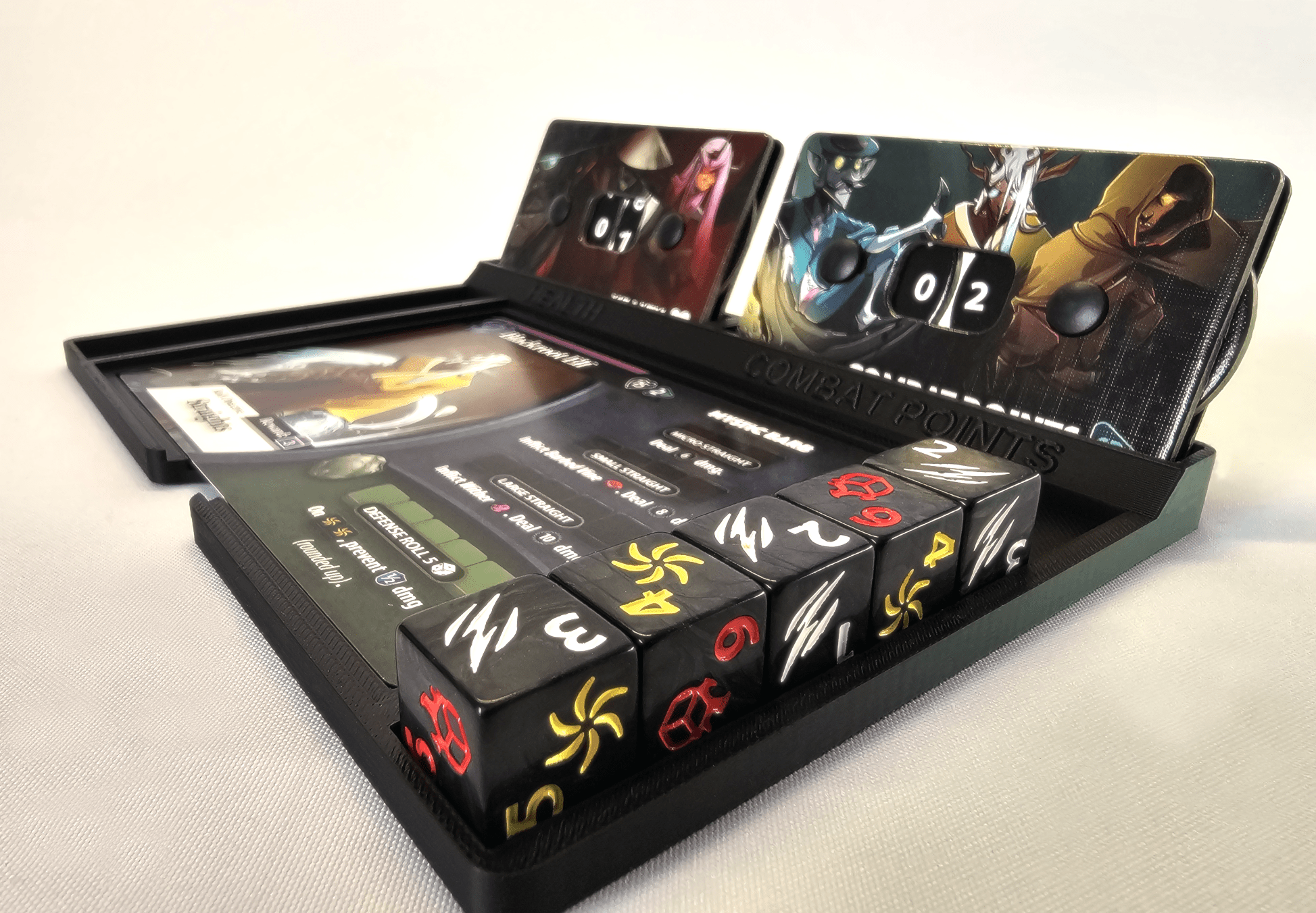 Dice Throne Adventures - Minion Dashboard (Unofficial) - Modern Hustle Marketplace