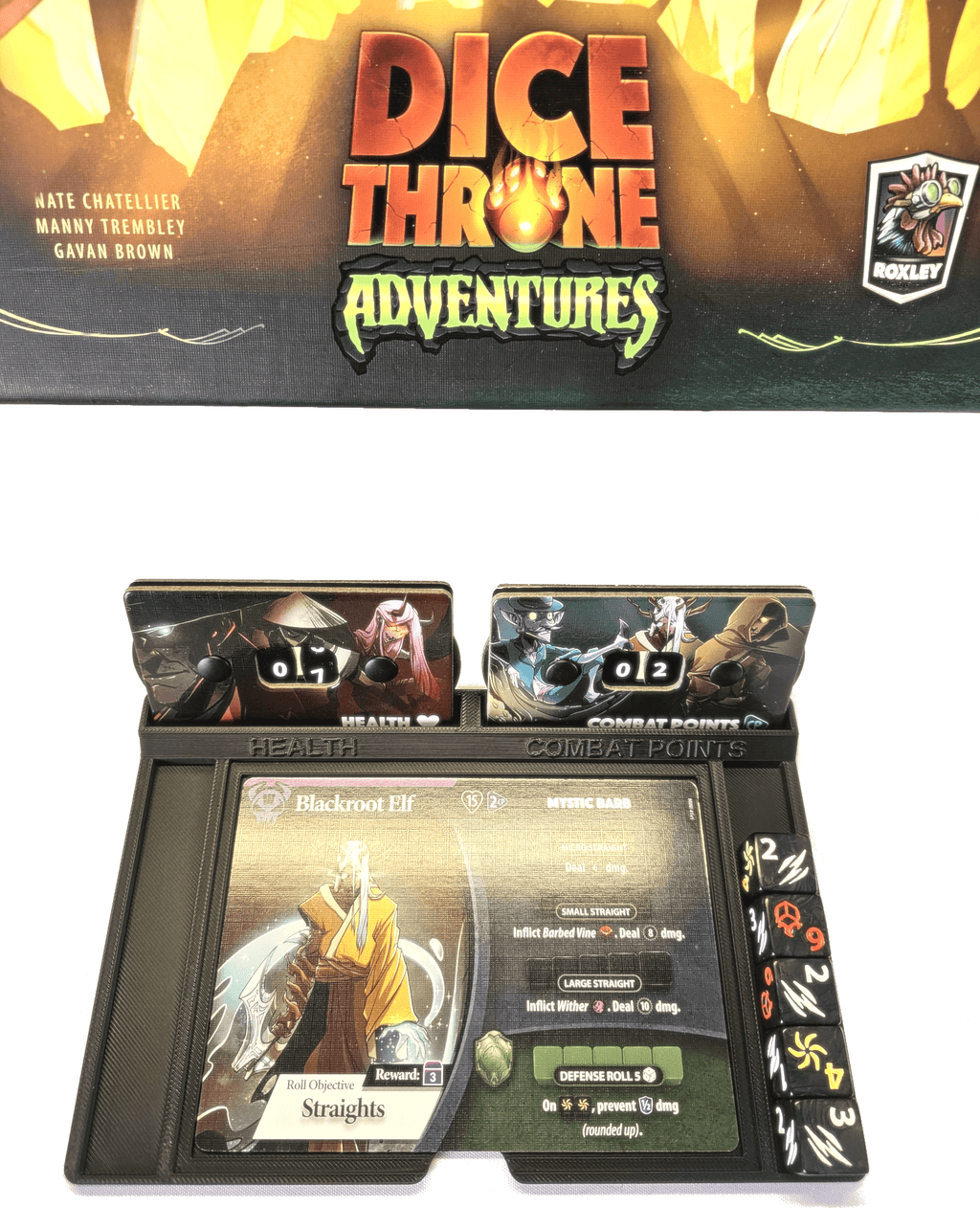 Dice Throne Adventures - Minion Dashboard (Unofficial) - Modern Hustle Marketplace