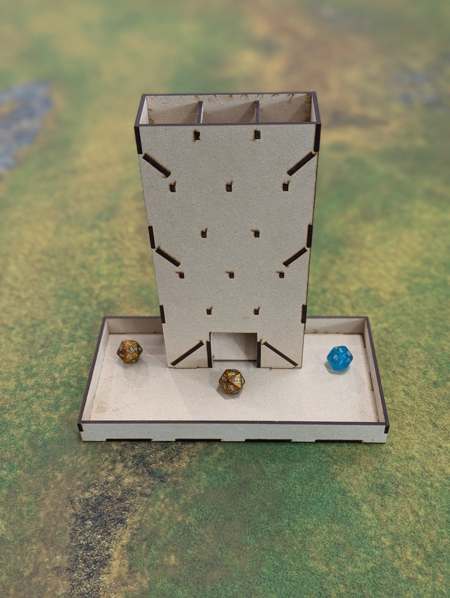Dice Tower - MDF - Plinko Mystery - Modern Hustle Marketplace