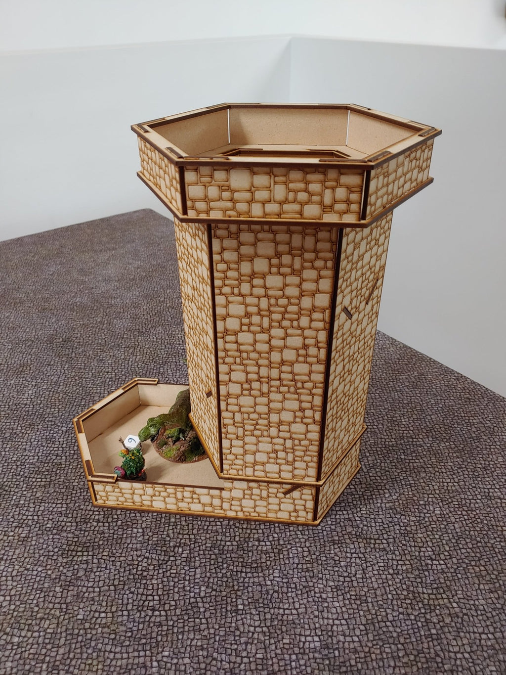 Dice Tower - MDF - The Giant - Modern Hustle Marketplace