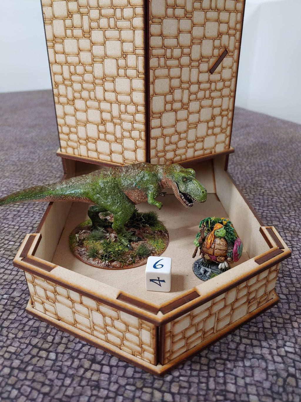 Dice Tower - MDF - The Giant - Modern Hustle Marketplace