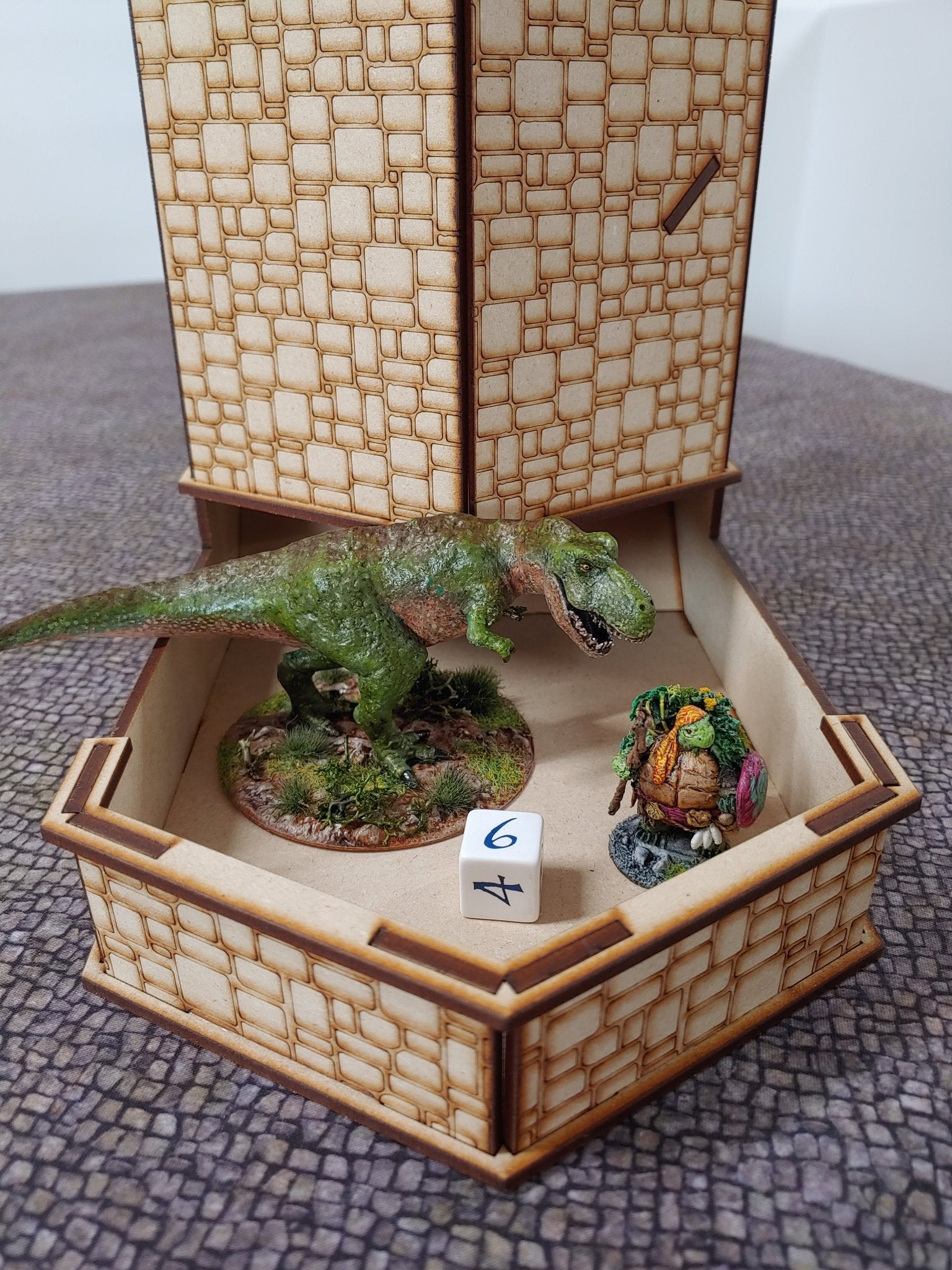 Dice Tower - MDF - The Giant - Modern Hustle Marketplace