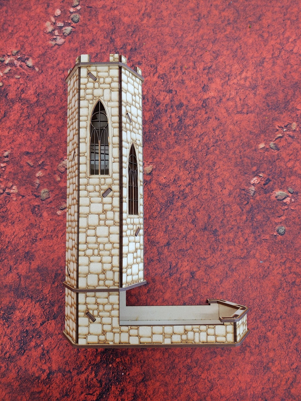 Dice Tower - MDF - The Hex Tower Deluxe - Modern Hustle Marketplace