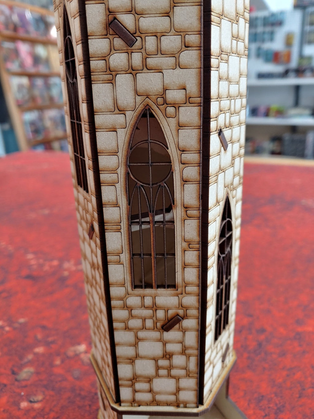 Dice Tower - MDF - The Hex Tower Deluxe - Modern Hustle Marketplace