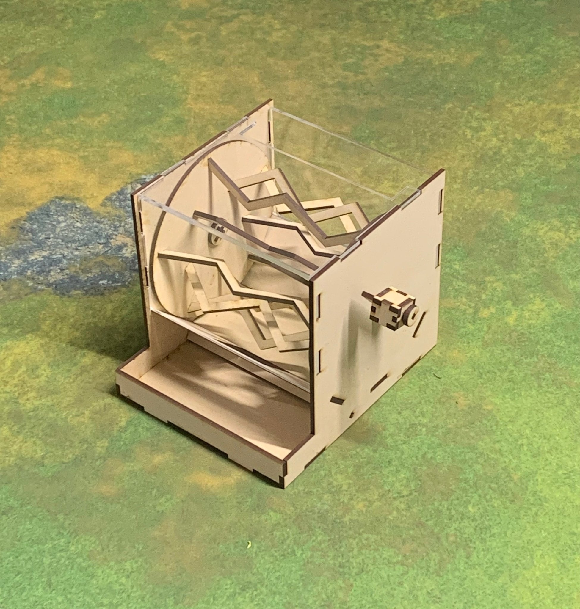 Dice Tower - The Scrambler - Modern Hustle Marketplace
