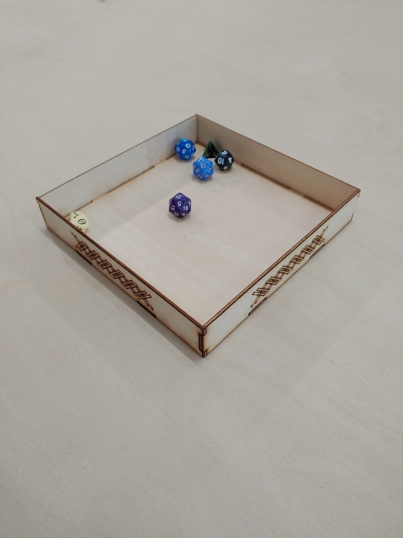 Dice Tray - MDF - Standard - Modern Hustle Marketplace