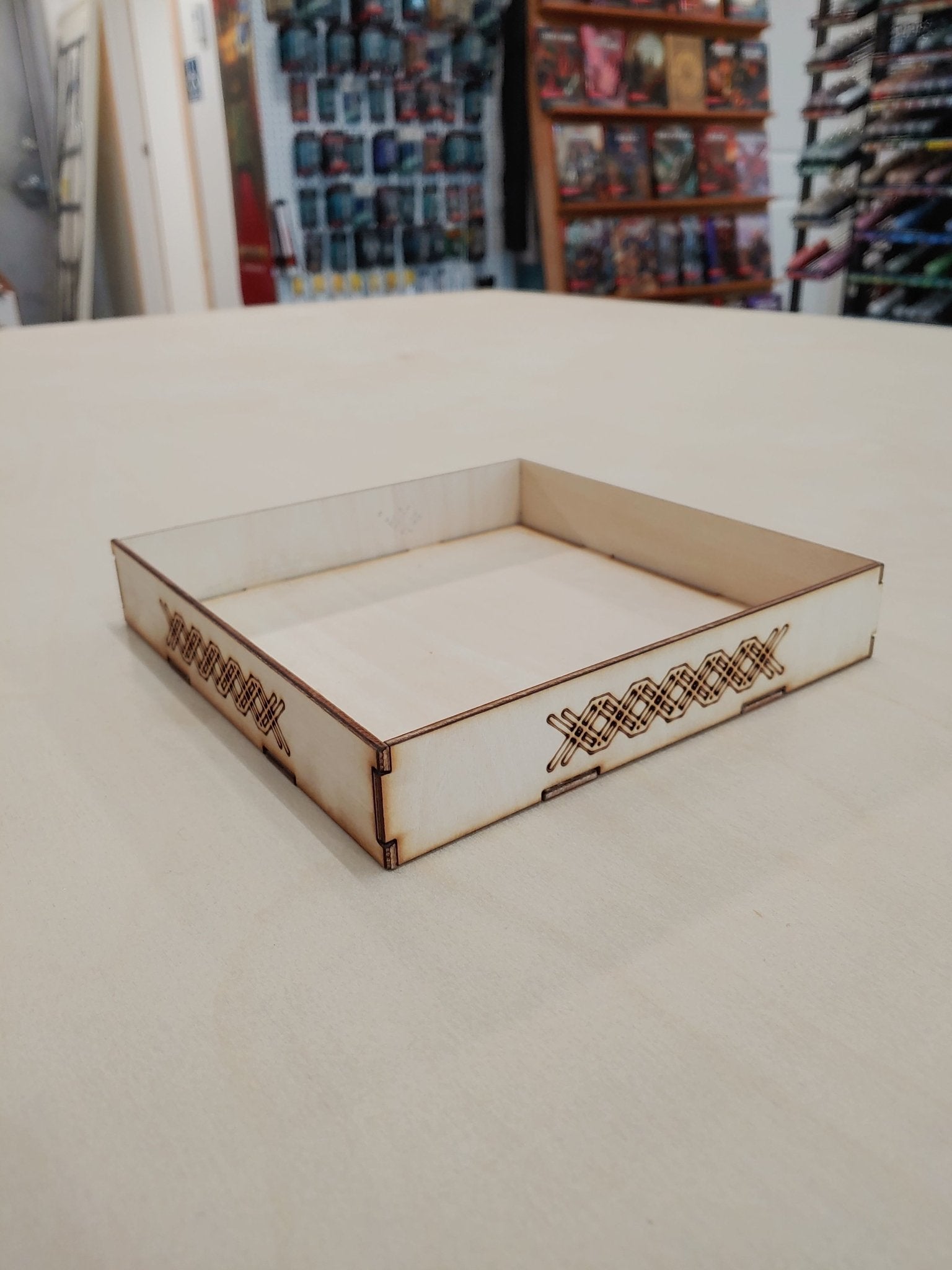 Dice Tray - MDF - Standard - Modern Hustle Marketplace