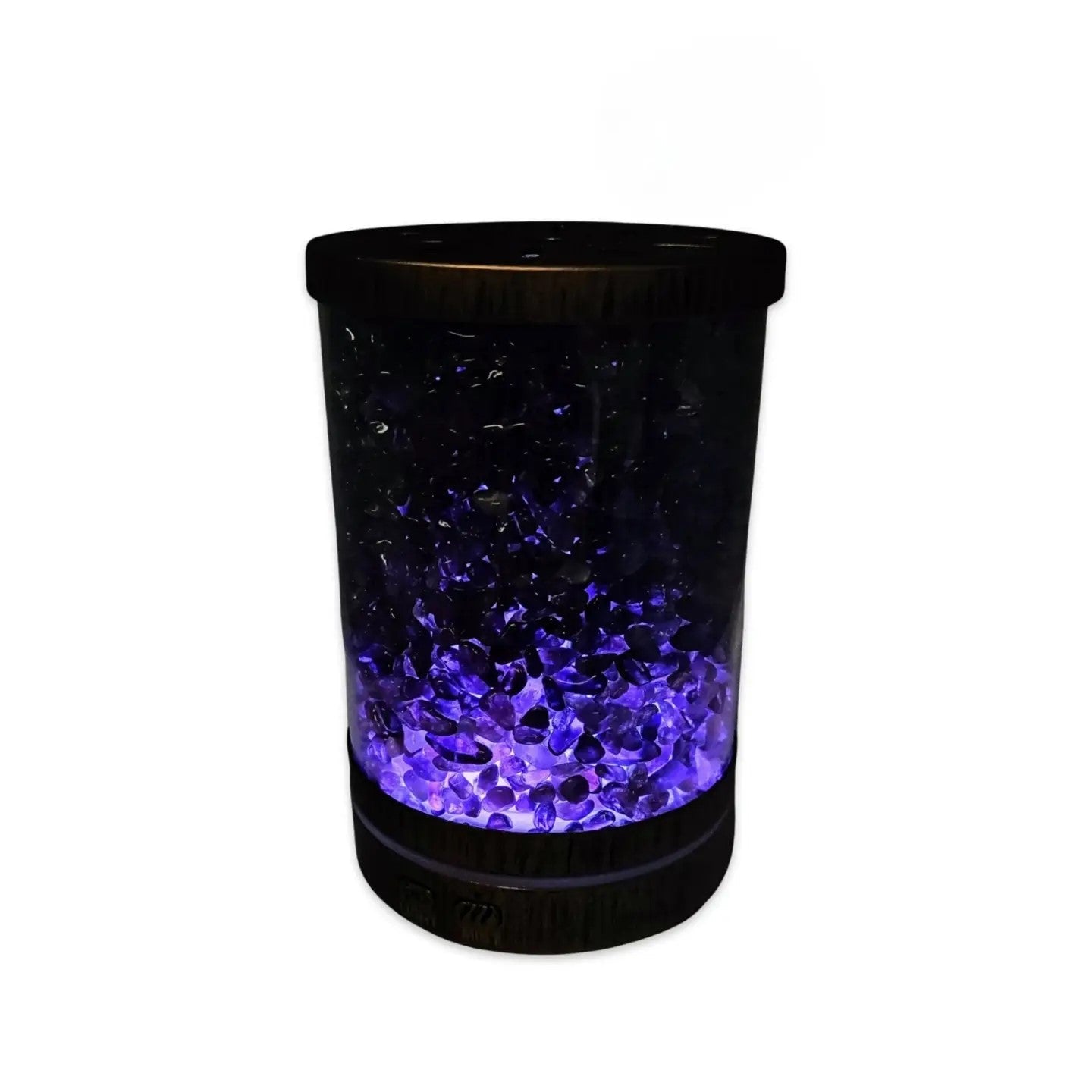 Diffuser - Ultrasonic - Crystal - Amethyst - Modern Hustle Marketplace
