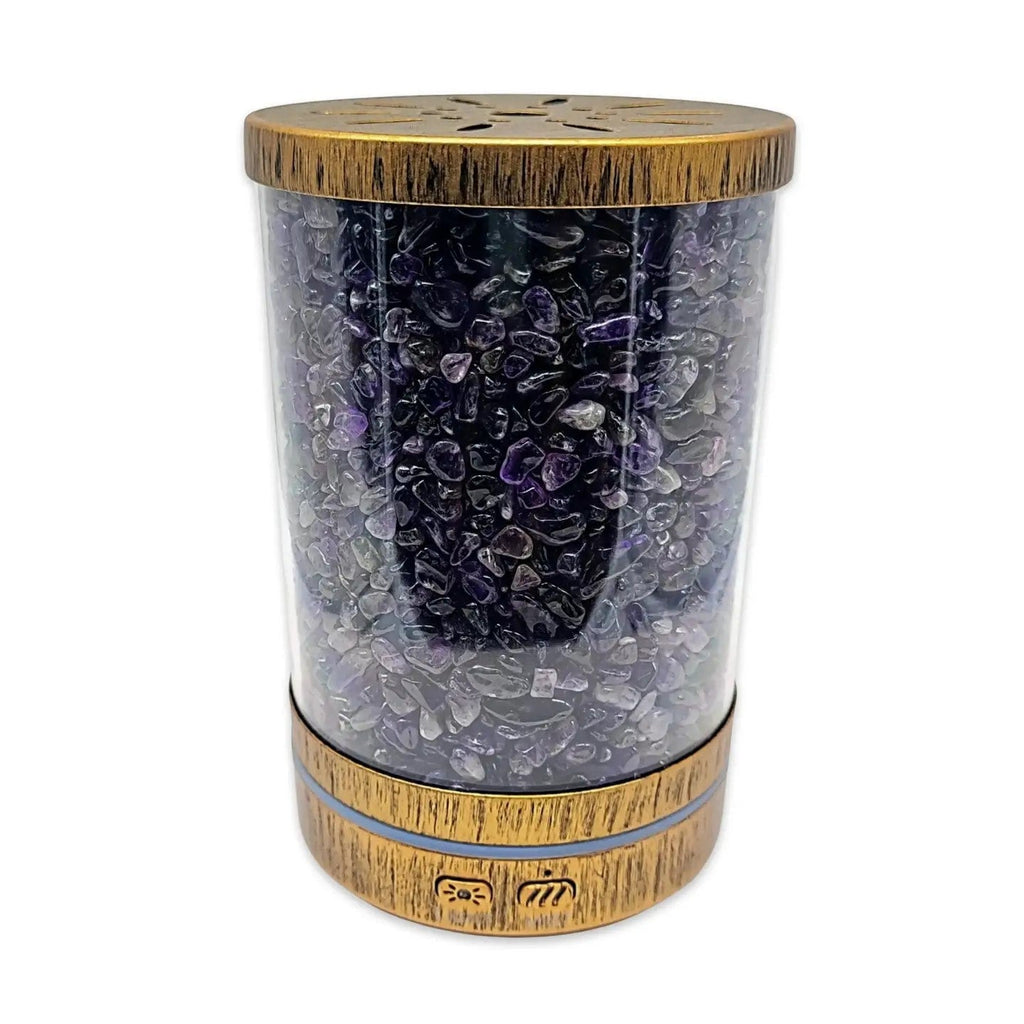 Diffuser - Ultrasonic - Crystal - Amethyst - Modern Hustle Marketplace