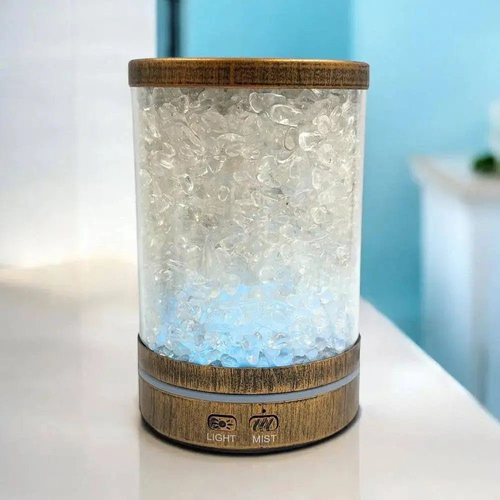 Diffuser - Ultrasonic - Crystal - Crystal Quartz - Modern Hustle Marketplace