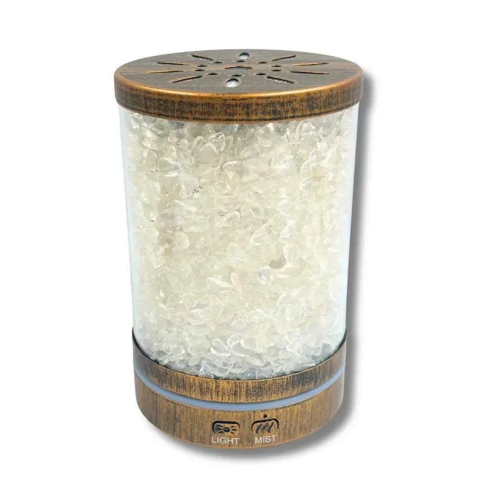 Diffuser - Ultrasonic - Crystal - Crystal Quartz - Modern Hustle Marketplace