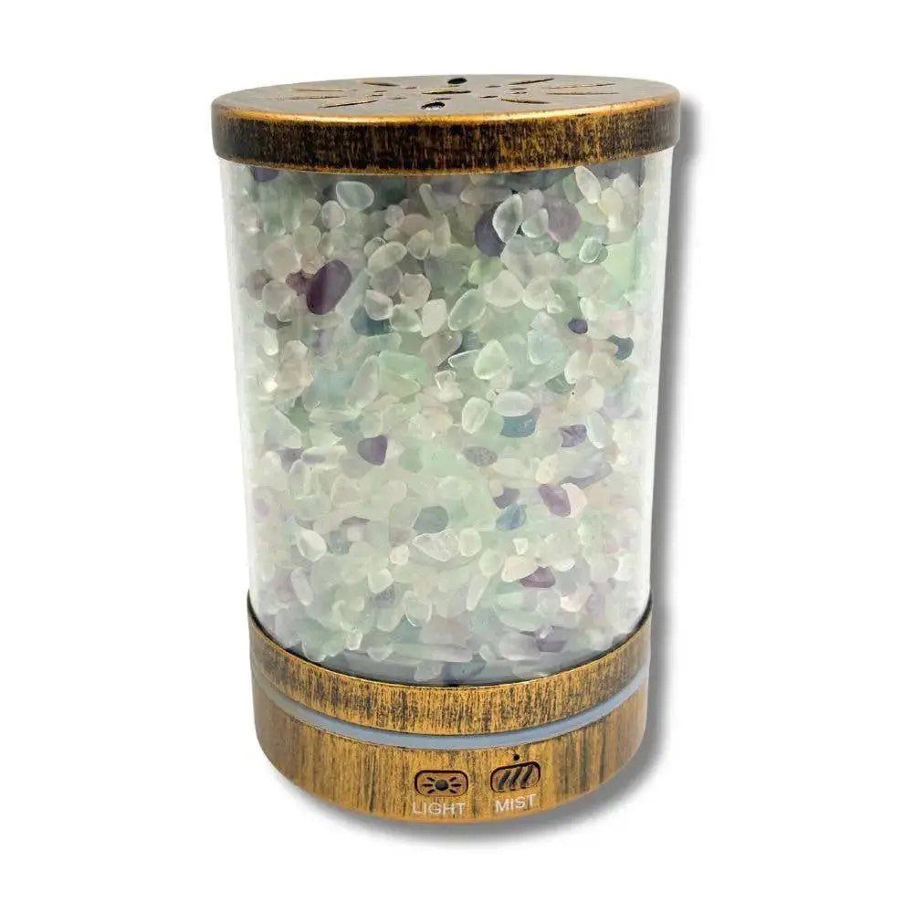 Diffuser - Ultrasonic - Crystal - Fluorite - Modern Hustle Marketplace