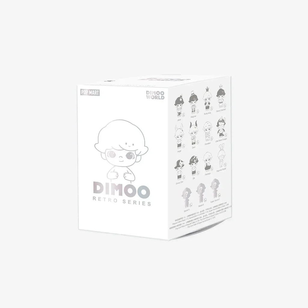 DIMOO Retro Series Figures - Modern Hustle Marketplace