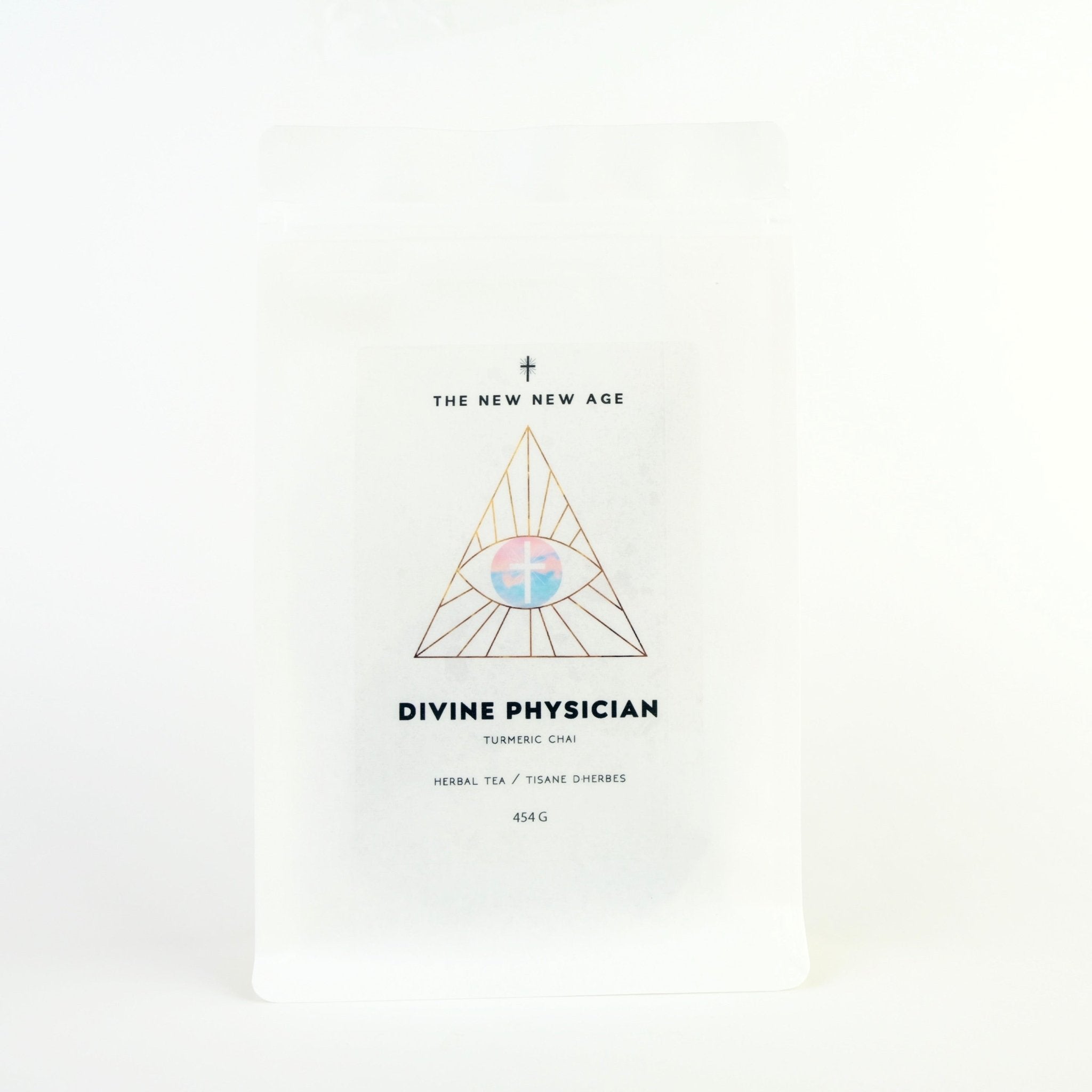 DIVINE PHYSICIAN // turmeric chai - Modern Hustle Marketplace