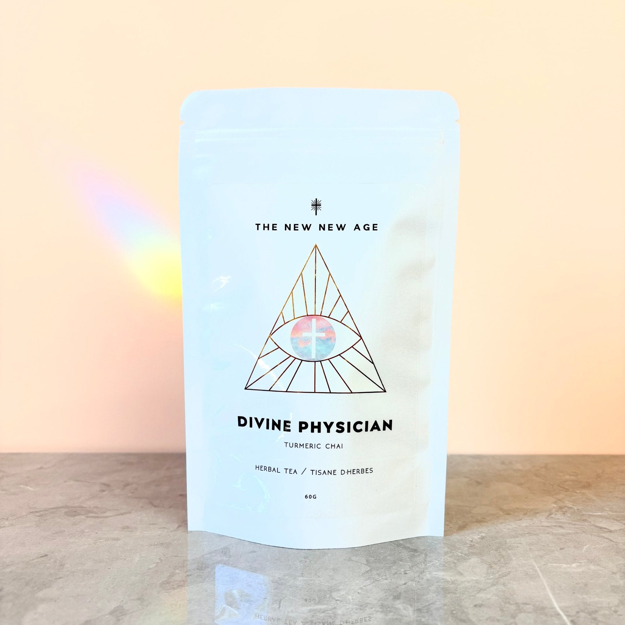DIVINE PHYSICIAN // turmeric chai - Modern Hustle Marketplace