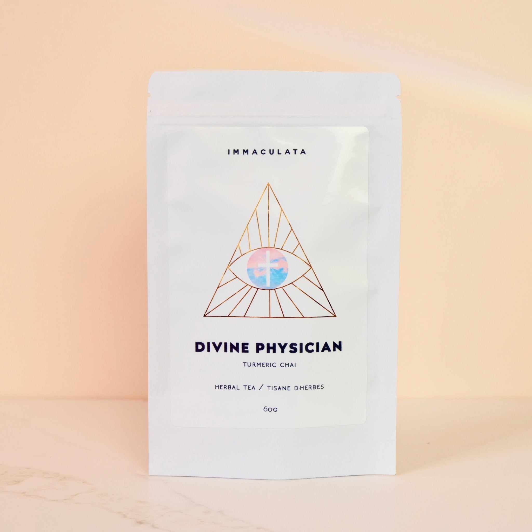 DIVINE PHYSICIAN // turmeric chai - Modern Hustle Marketplace