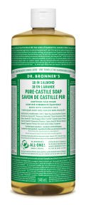 Dr. Bronner's Magic Soap - Almond Pure - Castile Liquid Soap (946ml 12) - Modern Hustle Marketplace