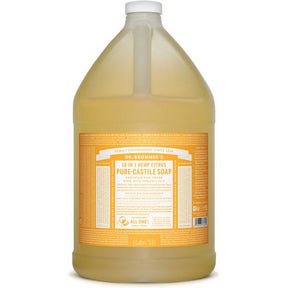 Dr. Bronner's Magic Soap - Citrus Pure - Castile Soap (3.8L 4) - Modern Hustle Marketplace
