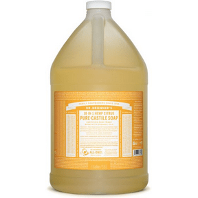 Dr. Bronner's Magic Soap - Citrus Pure - Castile Soap (3.8L 4) - Modern Hustle Marketplace