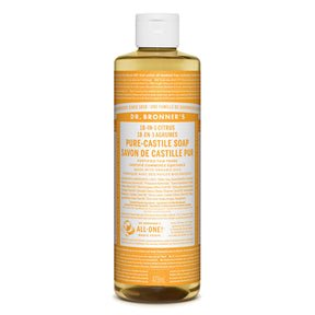 Dr. Bronner's Magic Soap - Citrus Pure - Castile Soap (473ml 12) - Modern Hustle Marketplace