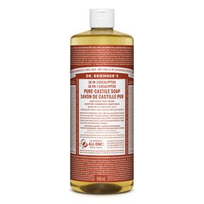 Dr. Bronner's Magic Soap - Eucalyptus Pure - Castile Liquid Soap (946ml 12) - Modern Hustle Marketplace