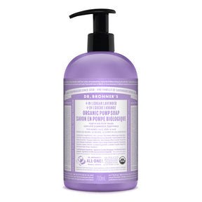 Dr. Bronner's Magic Soap - Lavender Organic Sugar Soap (710ml 12) - Modern Hustle Marketplace