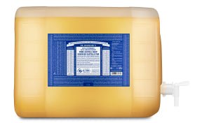 Dr. Bronner's Magic Soap - Peppermint Pure - Castile Liquid Soap (18.9L 1) - Modern Hustle Marketplace