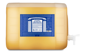 Dr. Bronner's Magic Soap - Peppermint Pure - Castile Liquid Soap (18.9L 1) - Modern Hustle Marketplace