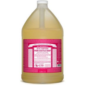 Dr. Bronner's Magic Soap - Rose Pure - Castile Soap (4L 4) - Modern Hustle Marketplace