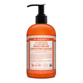 Dr. Bronner's Magic Soap - Tea Tree Organic Sugar Soap (355ml 12) - Modern Hustle Marketplace