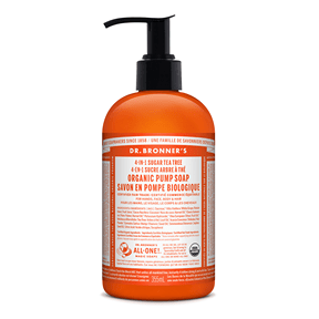 Dr. Bronner's Magic Soap - Tea Tree Organic Sugar Soap (355ml 12) - Modern Hustle Marketplace
