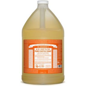 Dr. Bronner's Magic Soap - Tea Tree Pure - Castile Soap (3.8L 4) - Modern Hustle Marketplace