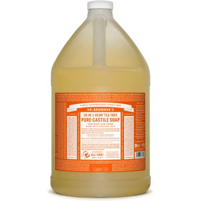 Dr. Bronner's Magic Soap - Tea Tree Pure - Castile Soap (3.8L 4) - Modern Hustle Marketplace