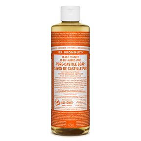 Dr. Bronner's Magic Soap - Tea Tree Pure - Castile Soap (473ml 12) - Modern Hustle Marketplace
