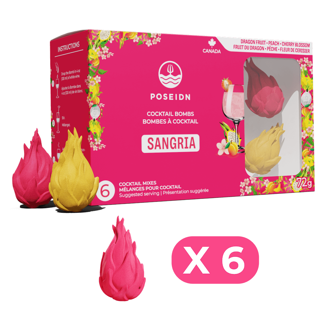 Dragon fruit, Peach & Cherry blossom - Modern Hustle Marketplace