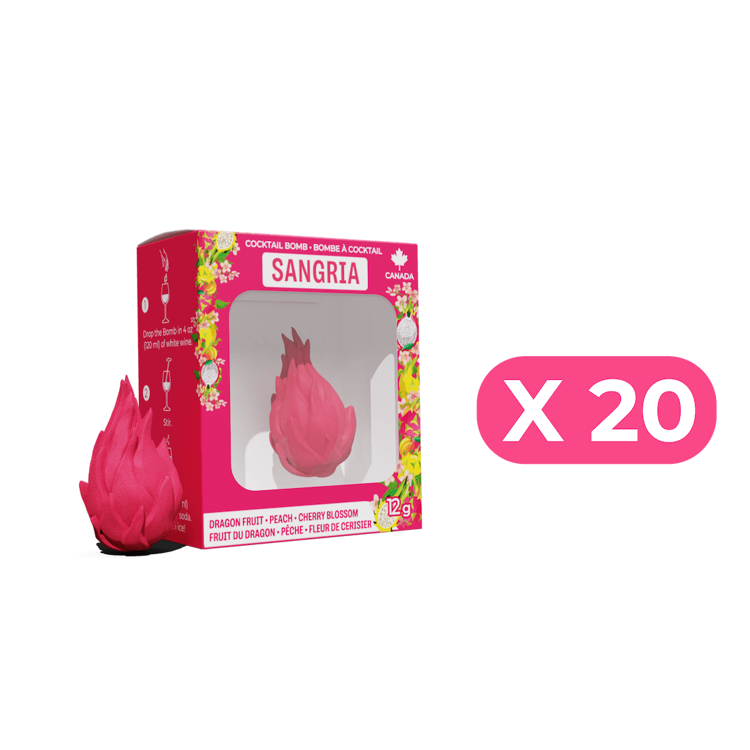 Dragon fruit, Peach & Cherry blossom - Modern Hustle Marketplace