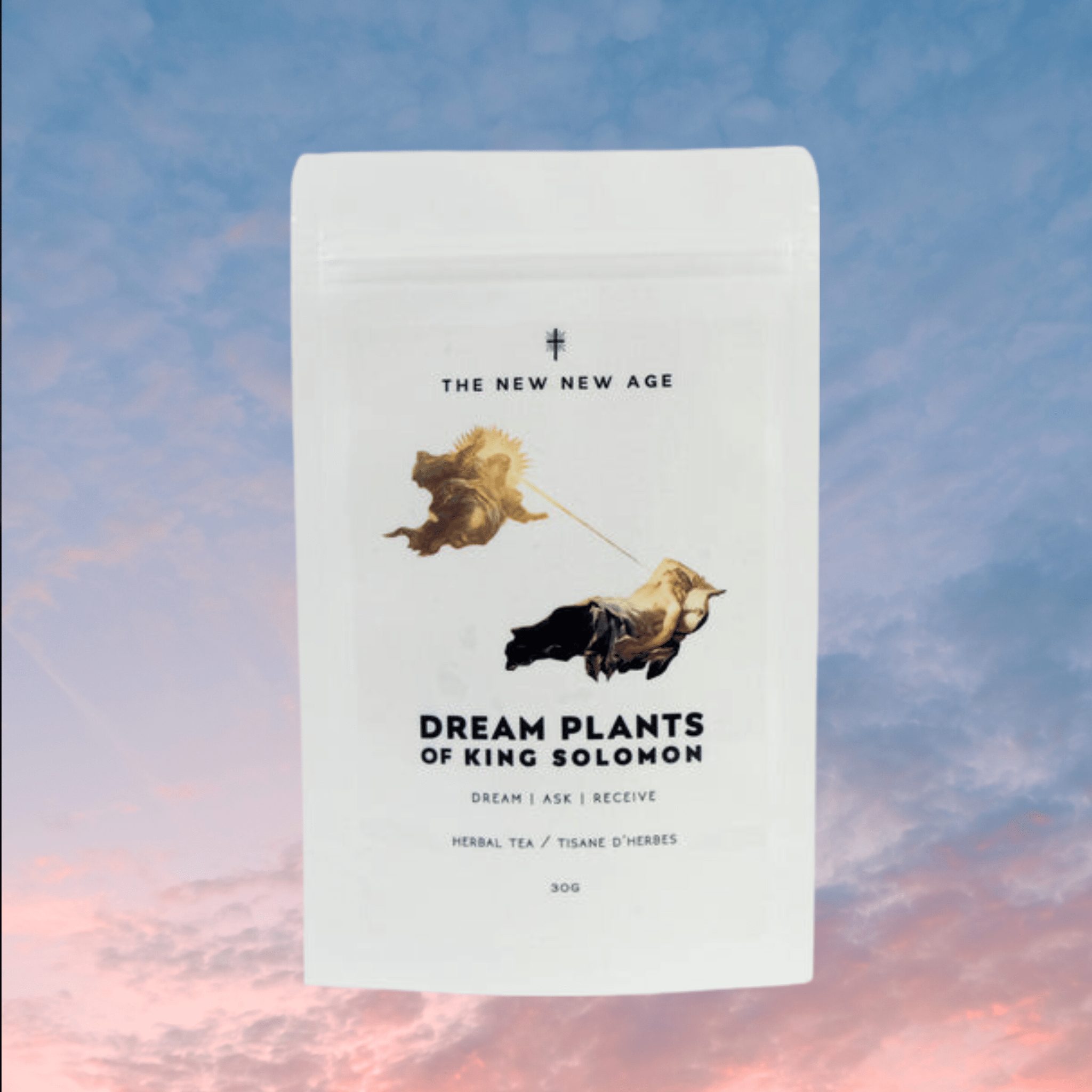 DREAM PLANTS OF KING SOLOMON // sleep tonic - Modern Hustle Marketplace