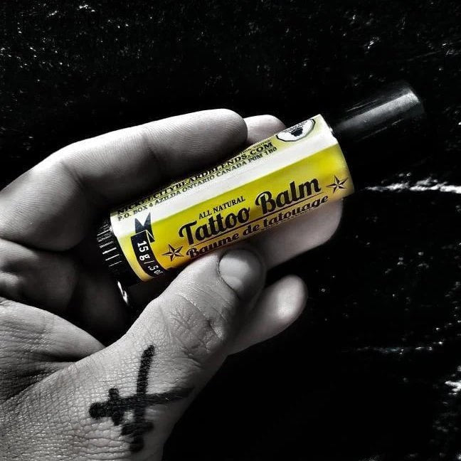 Dry Skin & Tattoo Balm (15g) – Lavender & Chamomile | Soothing Balm for Tattoos, Dry Skin & Eczema Relief - Modern Hustle Marketplace