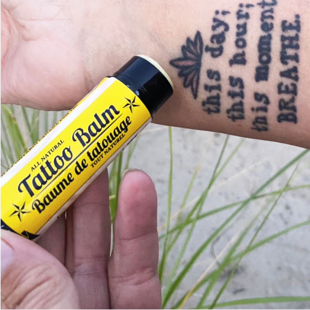 Dry Skin & Tattoo Balm (15g) – Lavender & Chamomile | Soothing Balm for Tattoos, Dry Skin & Eczema Relief - Modern Hustle Marketplace