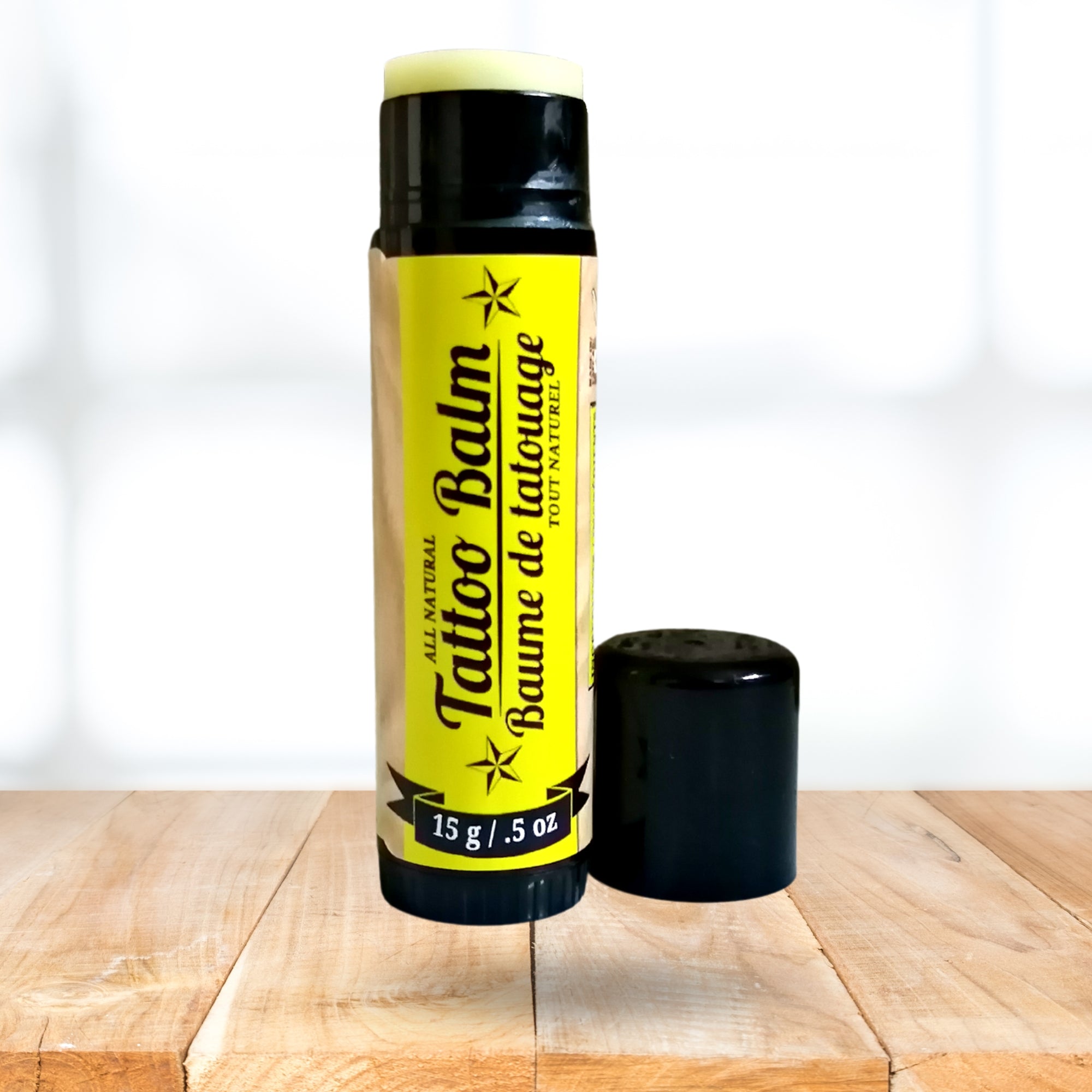 Dry Skin & Tattoo Balm (15g) – Lavender & Chamomile | Soothing Balm for Tattoos, Dry Skin & Eczema Relief - Modern Hustle Marketplace