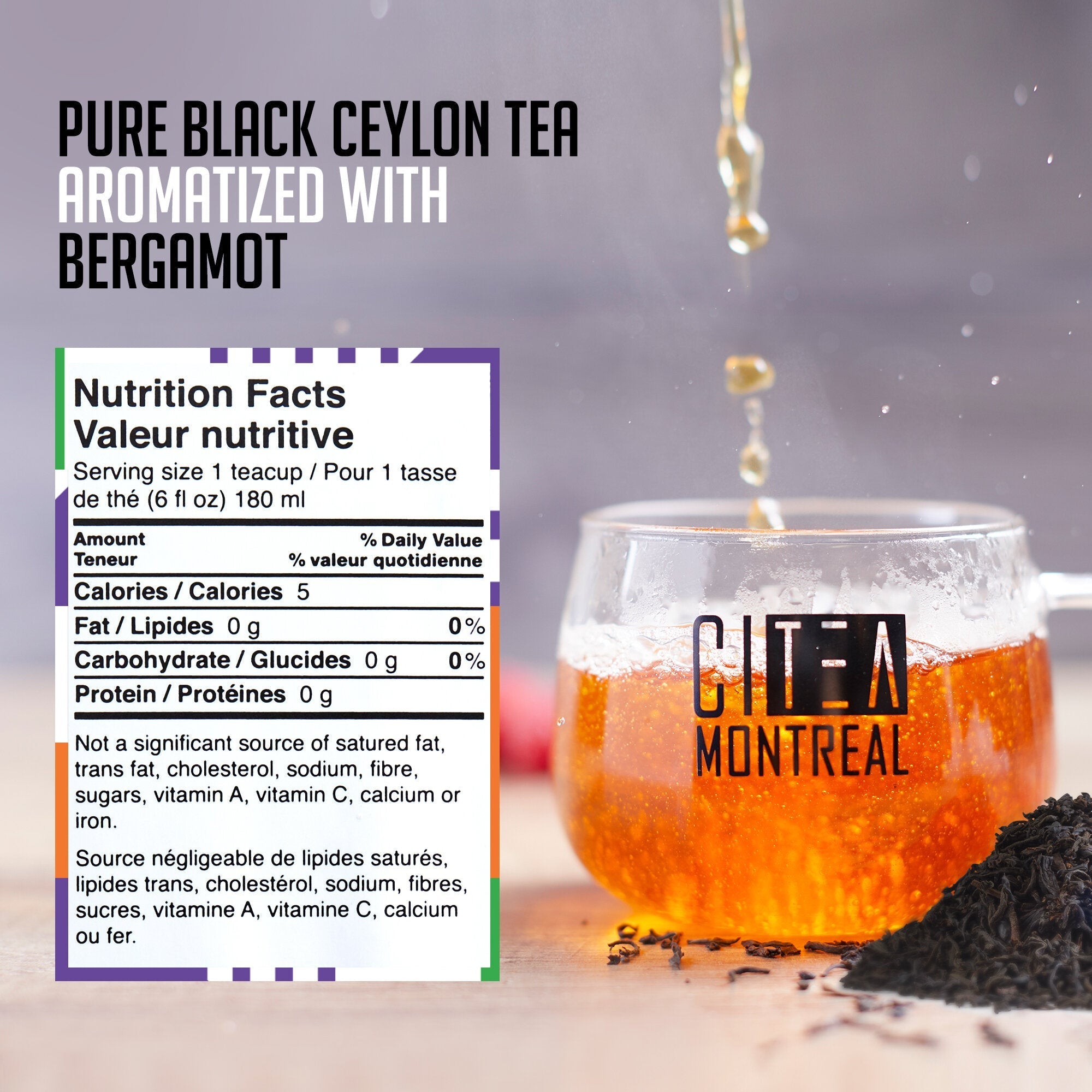 Earl Grey and Orange Pekoe Loose Leaf Black Tea - Modern Hustle Marketplace