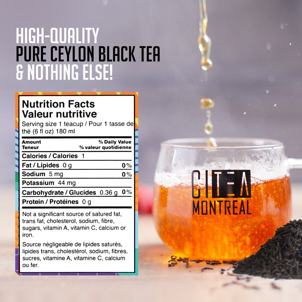 Earl Grey and Orange Pekoe Loose Leaf Black Tea - Modern Hustle Marketplace