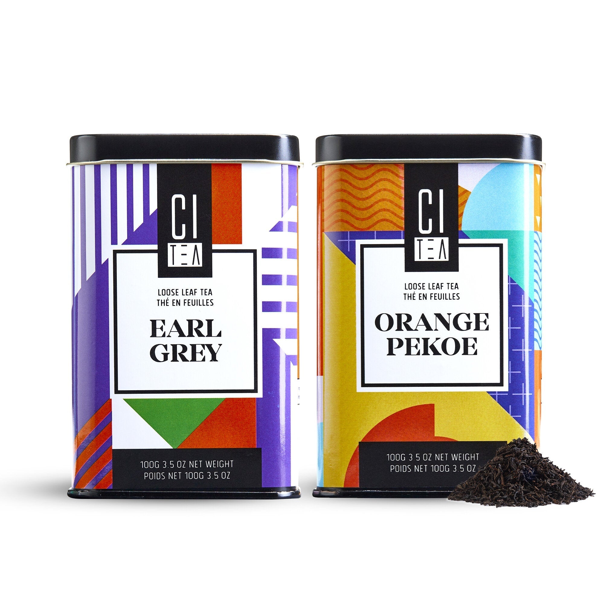 Earl Grey and Orange Pekoe Loose Leaf Black Tea - Modern Hustle Marketplace