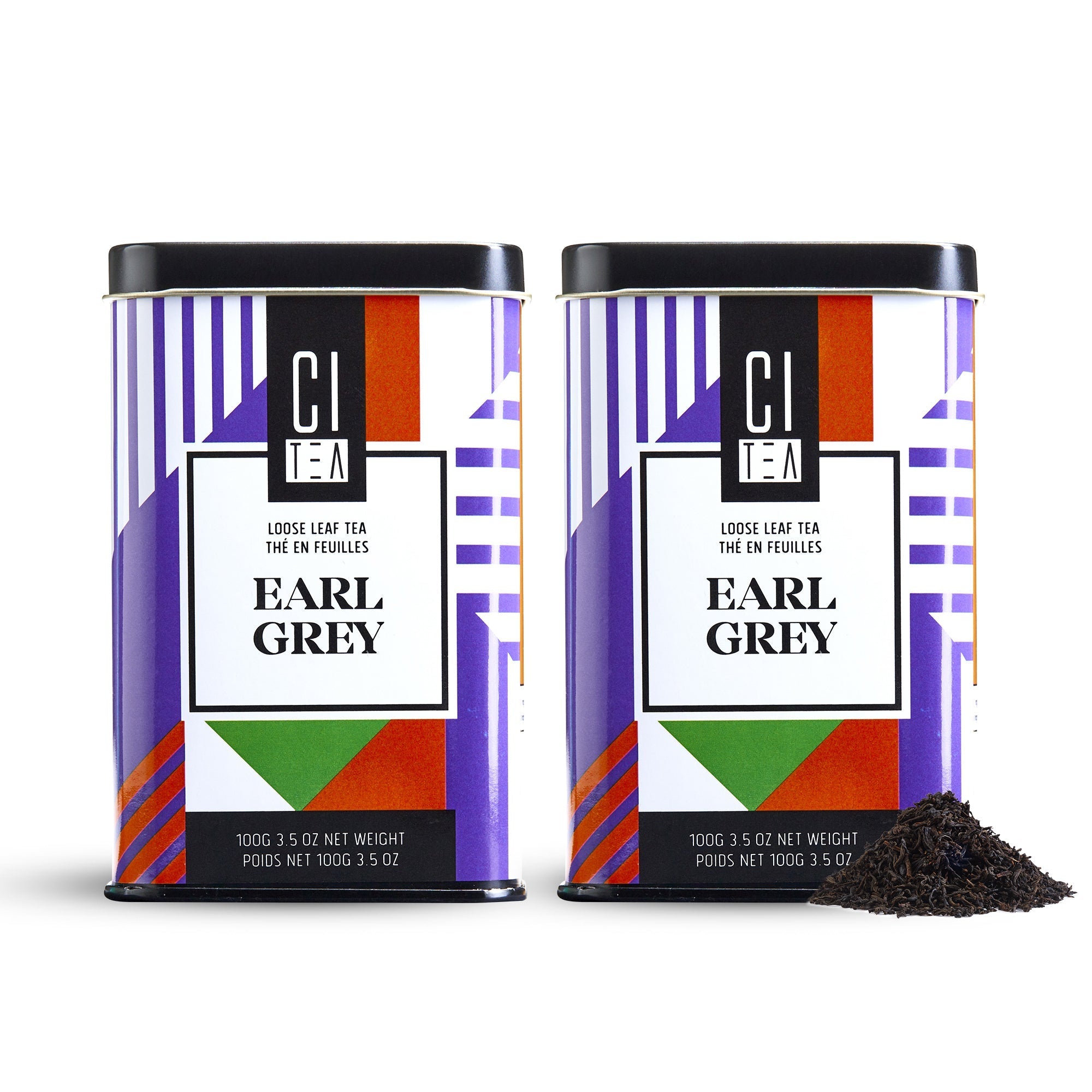 Earl Grey Loose Leaf Tea Bundle of Two - 200g - Modern Hustle Marketplace